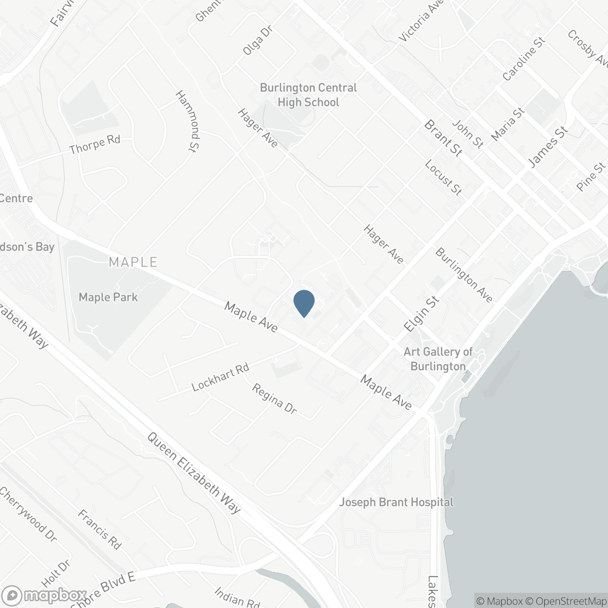 1270 MAPLE CROSSING Boulevard Unit# 1004, Burlington, Ontario L7S 2J3